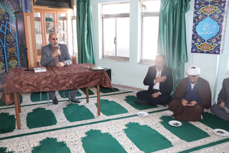 بر گزاری مراسم ترحیم اربعین دانشجو معلم عاشور پور 4