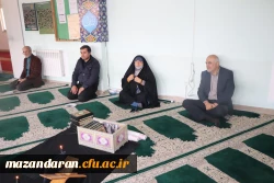 بر گزاری مراسم ترحیم اربعین دانشجو معلم عاشور پور 5