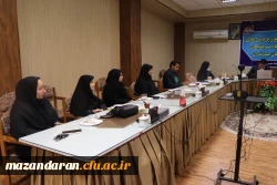 جلسه  شورای  پژوهشی  دانشگاه فرهنگیان مازندران 3