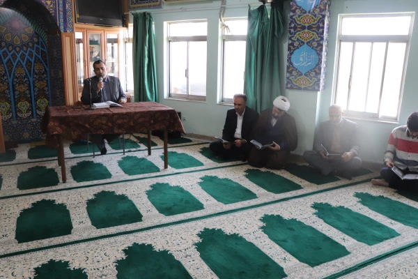 بر گزاری مراسم ترحیم اربعین دانشجو معلم عاشور پور 6