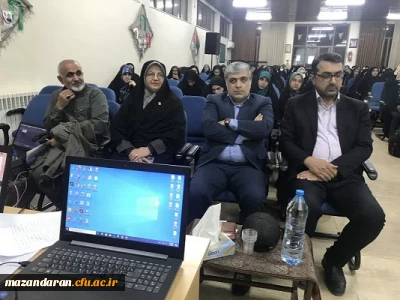 
برگزاری مراسم بدرقه راهیان نور ویژه دانشجو معلمان پردیس فاطمه زهراس ساری ومراکزتابعه دانشگاه فرهنگیان مازندران

