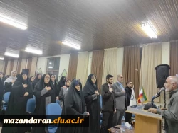 
برگزاری مراسم بدرقه راهیان نور ویژه دانشجو معلمان پردیس فاطمه زهراس ساری ومراکزتابعه دانشگاه فرهنگیان مازندران

 4