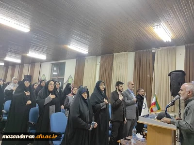 
برگزاری مراسم بدرقه راهیان نور ویژه دانشجو معلمان پردیس فاطمه زهراس ساری ومراکزتابعه دانشگاه فرهنگیان مازندران

 4