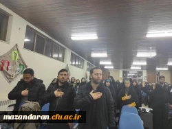 
برگزاری مراسم بدرقه راهیان نور ویژه دانشجو معلمان پردیس فاطمه زهراس ساری ومراکزتابعه دانشگاه فرهنگیان مازندران

 6