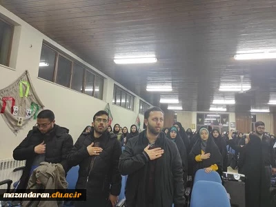 
برگزاری مراسم بدرقه راهیان نور ویژه دانشجو معلمان پردیس فاطمه زهراس ساری ومراکزتابعه دانشگاه فرهنگیان مازندران

 6