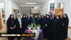 اعزام دانشجویان پردیس فاطمه الزهرا (س) ساری به راهیان نور 2