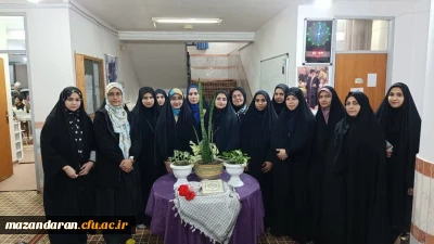 اعزام دانشجویان پردیس فاطمه الزهرا (س) ساری به راهیان نور