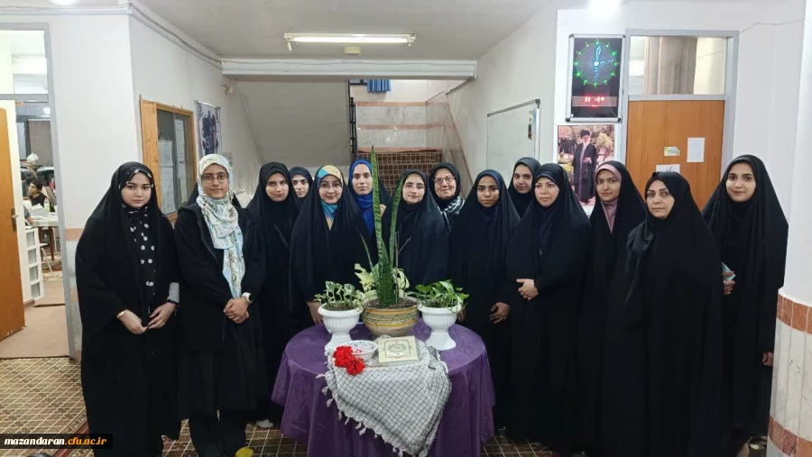 اعزام دانشجویان پردیس فاطمه الزهرا (س) ساری به راهیان نور 2