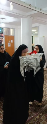 اعزام دانشجویان پردیس فاطمه الزهرا (س) ساری به راهیان نور 2