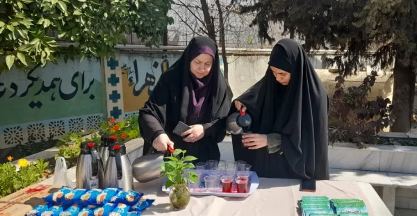 برگزاری مراسم سالروز شهید خوشنام پردیس فاطمه الزهرا(س) ساری 2