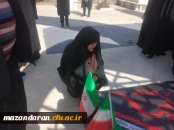 برگزاری مراسم سالروز شهید خوشنام پردیس فاطمه الزهرا(س) ساری 2