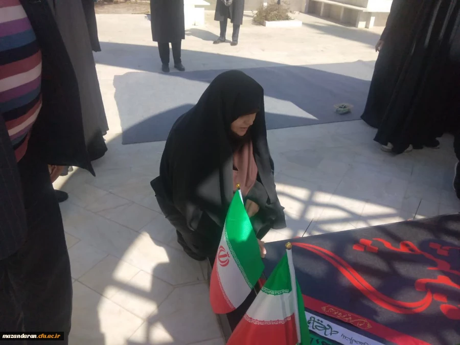 برگزاری مراسم سالروز شهید خوشنام پردیس فاطمه الزهرا(س) ساری 2