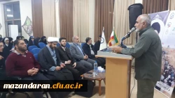 بدرقه راهیان نور دانشگاه فرهنگیان استان مازندران 3