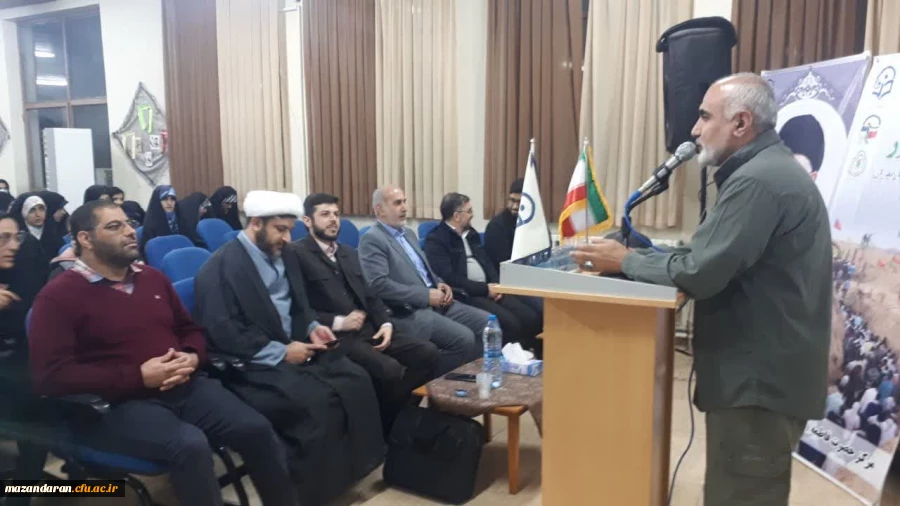 بدرقه راهیان نور دانشگاه فرهنگیان استان مازندران 3