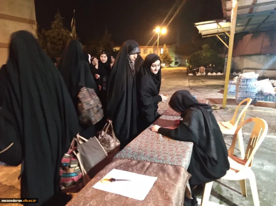 بدرقه راهیان نور دانشگاه فرهنگیان استان مازندران 4