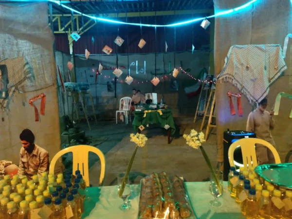 بدرقه راهیان نور دانشگاه فرهنگیان استان مازندران 5