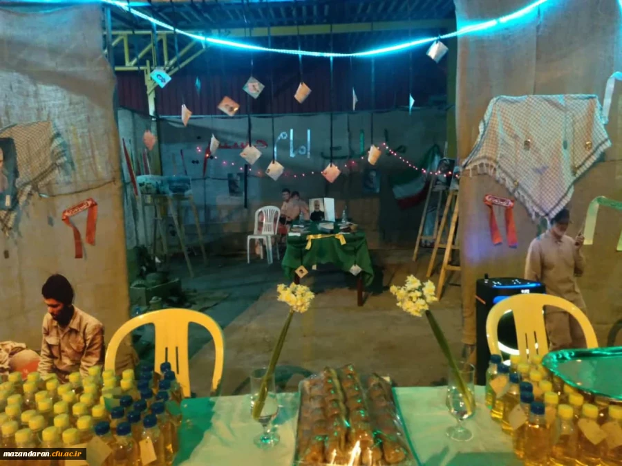 بدرقه راهیان نور دانشگاه فرهنگیان استان مازندران 5