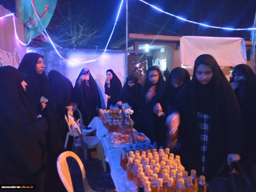 بدرقه راهیان نور دانشگاه فرهنگیان استان مازندران 7