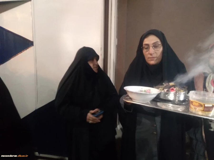 بدرقه راهیان نور دانشگاه فرهنگیان استان مازندران 8