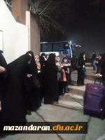 بدرقه راهیان نور دانشگاه فرهنگیان استان مازندران 9