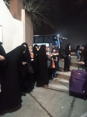 بدرقه راهیان نور دانشگاه فرهنگیان استان مازندران 9