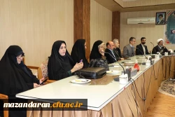  نشست هم اندیشی با موضوع مهدویت با حضور اساتید دانشگاه فرهنگیان مازندران  3