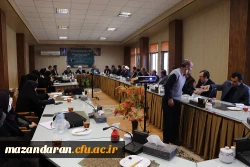  نشست هم اندیشی با موضوع مهدویت با حضور اساتید دانشگاه فرهنگیان مازندران  4