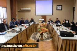  نشست هم اندیشی با موضوع مهدویت با حضور اساتید دانشگاه فرهنگیان مازندران  5