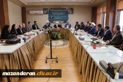  نشست هم اندیشی با موضوع مهدویت با حضور اساتید دانشگاه فرهنگیان مازندران  6