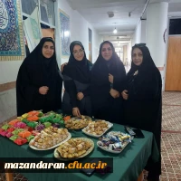 جشن نیمه شعبان در پردیس فاطمه الزهرا (س) ساری برگزار شد. 2