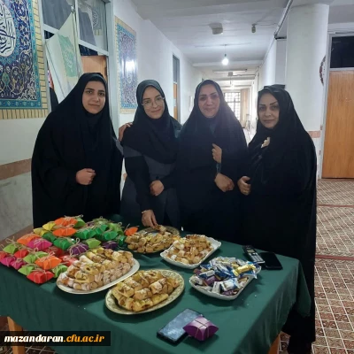 جشن نیمه شعبان در پردیس فاطمه الزهرا (س) ساری برگزار شد.