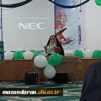 جشن نیمه شعبان در پردیس فاطمه الزهرا (س) ساری برگزار شد. 2