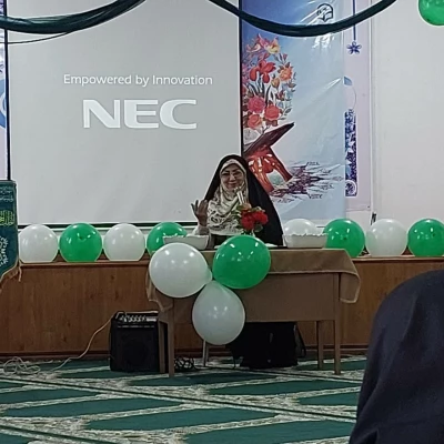 جشن نیمه شعبان در پردیس فاطمه الزهرا (س) ساری برگزار شد. 2