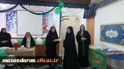 تجلیل از دانشجویان برتر و سرآمد دانشگاه فرهنگیان 2