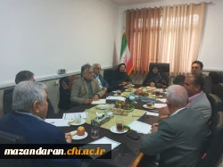 جلسه مجمع خیرین استان مازندران و عقد تفاهم نامه فی ما بین 3