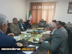 جلسه مجمع خیرین استان مازندران و عقد تفاهم نامه فی ما بین 4