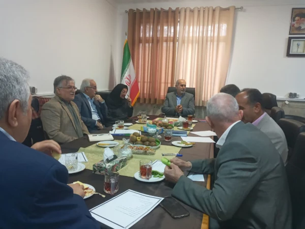 جلسه مجمع خیرین استان مازندران و عقد تفاهم نامه فی ما بین 4