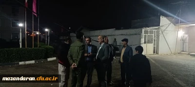 مراسم بدرقه دانشجو معلمان پردیس دکتر شریعتی ساری و مراکز تابعه به راهیان نور      