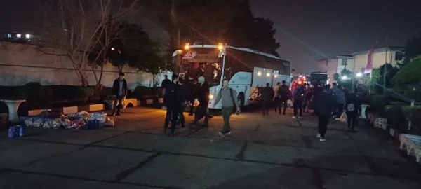 مراسم بدرقه دانشجو معلمان پردیس دکتر شریعتی ساری و مراکز تابعه به راهیان نور       4