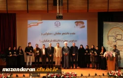 کسب رتبه برتر درجشنواره  فرهنگی واجتماعی رویش و حرکت درسطح کشور
 2