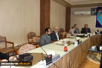 نشست سالانه کانون بازنشتگان دانشگاه فرهنگیان مازندران 