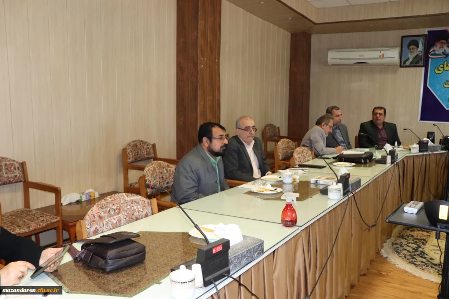 نشست سالانه کانون بازنشتگان دانشگاه فرهنگیان مازندران  2