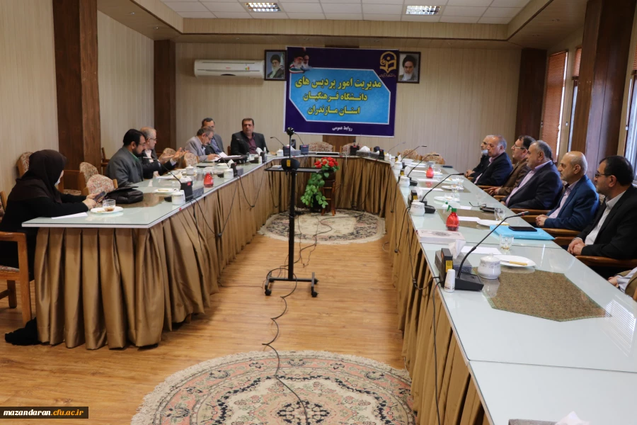 نشست سالانه کانون بازنشتگان دانشگاه فرهنگیان مازندران  3