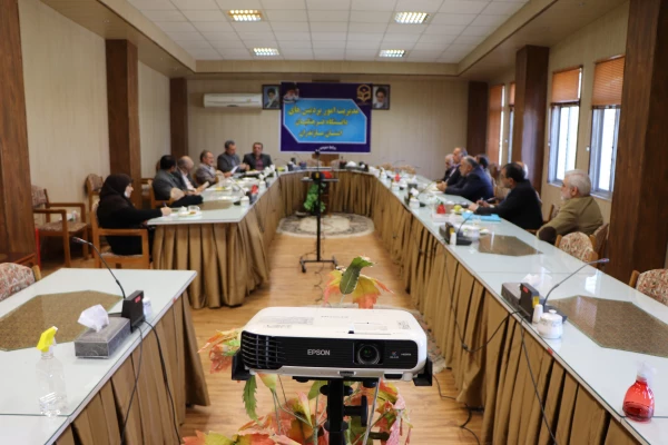 نشست سالانه کانون بازنشتگان دانشگاه فرهنگیان مازندران  5
