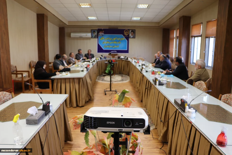 نشست سالانه کانون بازنشتگان دانشگاه فرهنگیان مازندران  5