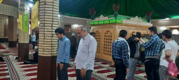 بازدید دکترمهدوی رئیس دانشگاه فرهنگیان مازندران ازمنطقه عملیاتی جنوب کشورخرمشهر(راهیان نور) 3
