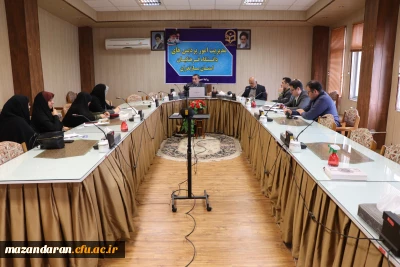    بر گزاری دومین جلسه جشنواره  الگوی  برتر تدریس ویژه دانشجو معلمان 