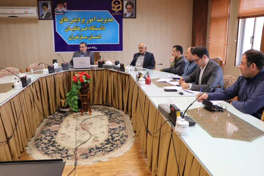    بر گزاری دومین جلسه جشنواره  الگوی  برتر تدریس ویژه دانشجو معلمان  3