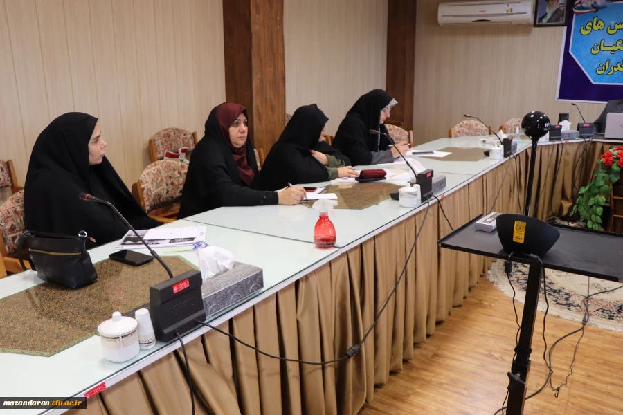    بر گزاری دومین جلسه جشنواره  الگوی  برتر تدریس ویژه دانشجو معلمان  4