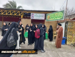  ایستگاه صلواتی با همکاری پرسنل مرکز حضرت فاطمه (س) قائمشهر  2